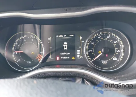 2014 Jeep Cherokee Latitude from USA, damaged, VIN 1C4PJLCB1EW305313